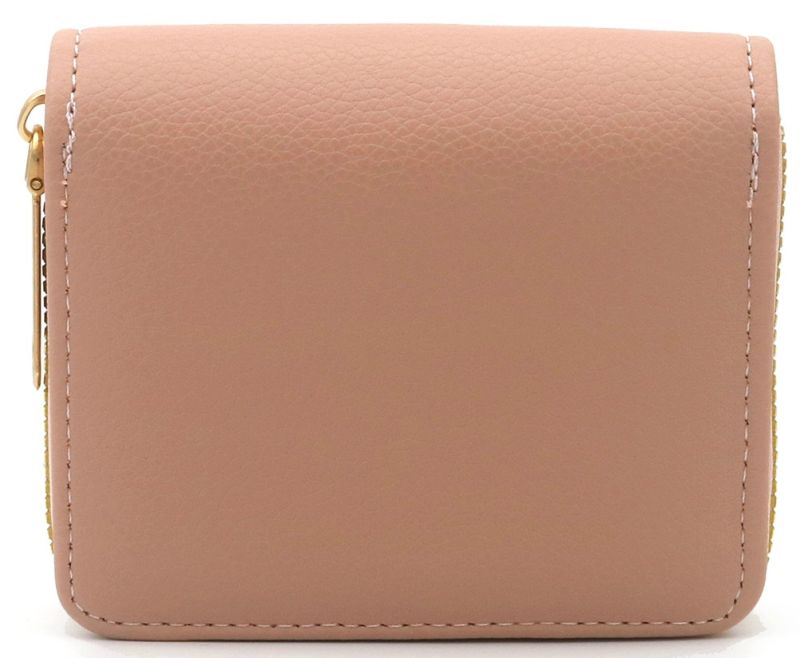 Jacobsz Atelier · The Slim Wallet · Zwart | Roze | Goud