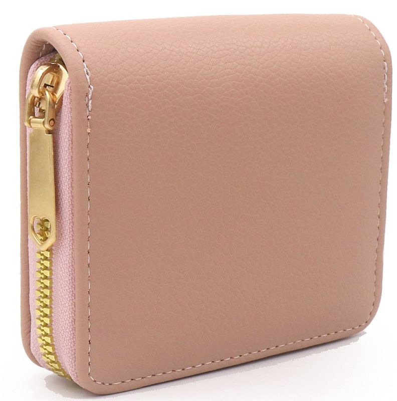 Jacobsz Atelier · The Slim Wallet · Zwart | Roze | Goud