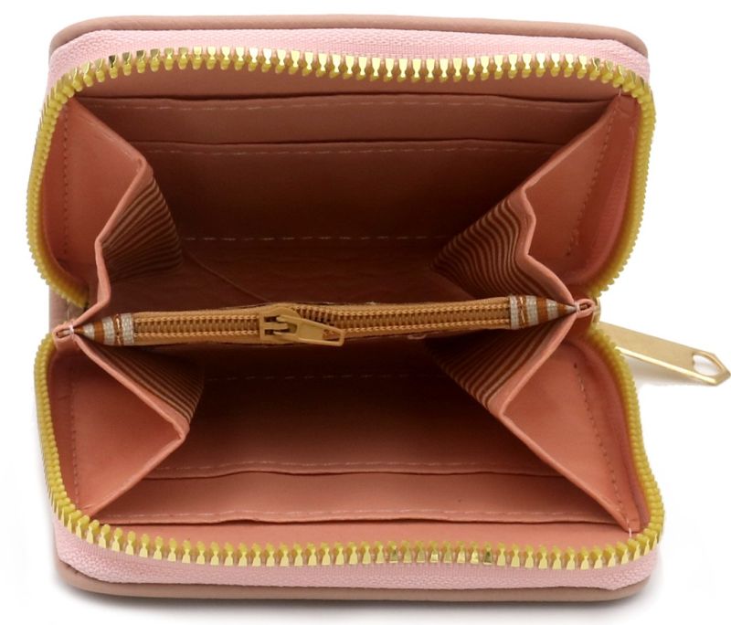 Jacobsz Atelier · The Slim Wallet · Zwart | Roze | Goud
