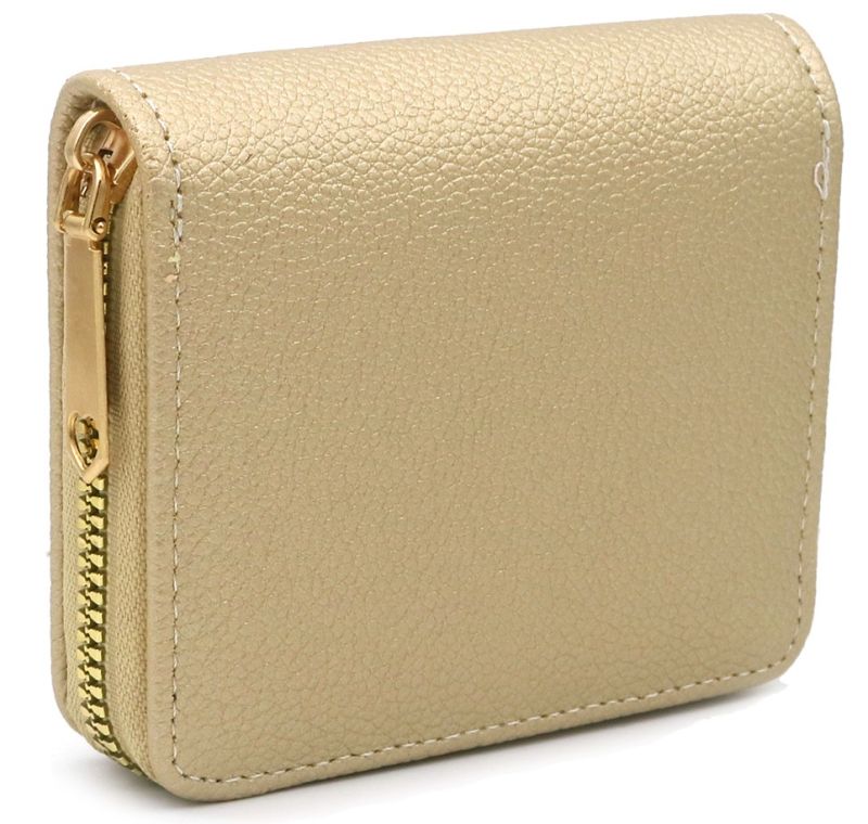 Jacobsz Atelier · The Slim Wallet · Zwart | Roze | Goud