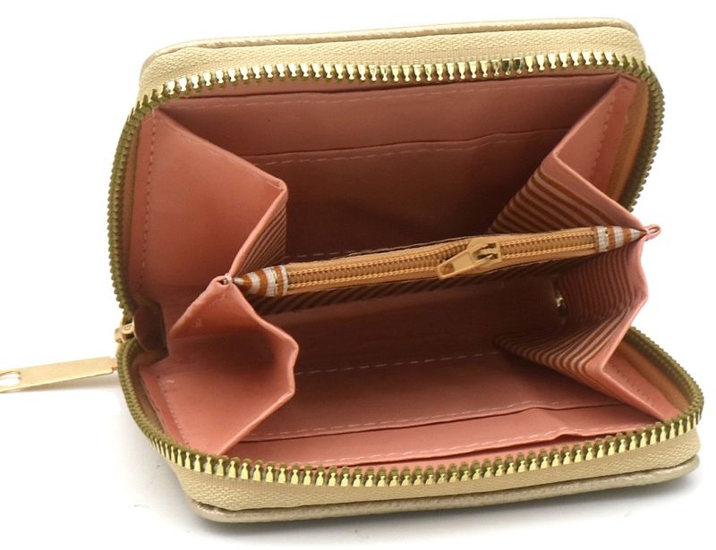 Jacobsz Atelier · The Slim Wallet · Zwart | Roze | Goud