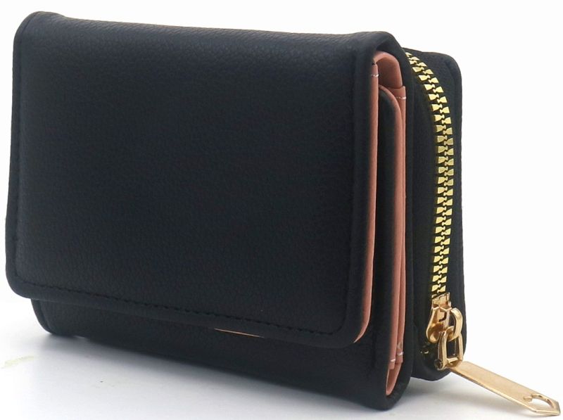 Jacobsz Atelier · The Mini Wallet · Roze | Goud | Groen | Zwart