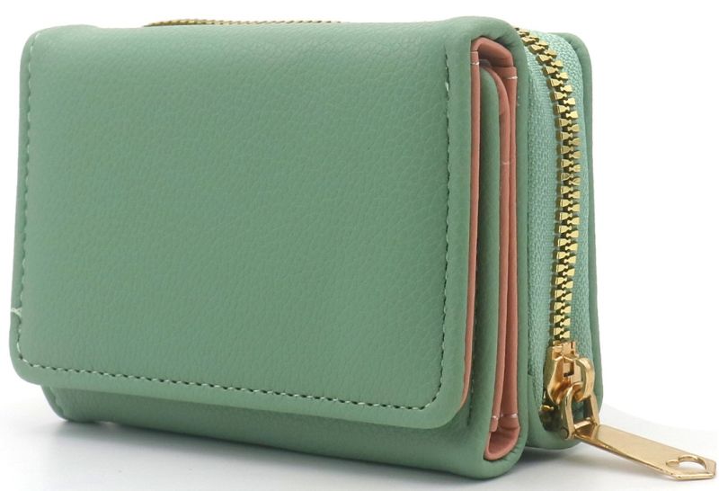 Jacobsz Atelier · The Mini Wallet · Roze | Goud | Groen | Zwart