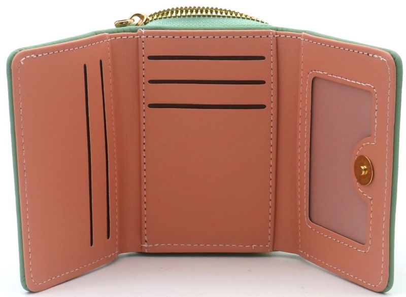 Jacobsz Atelier · The Mini Wallet · Roze | Goud | Groen | Zwart