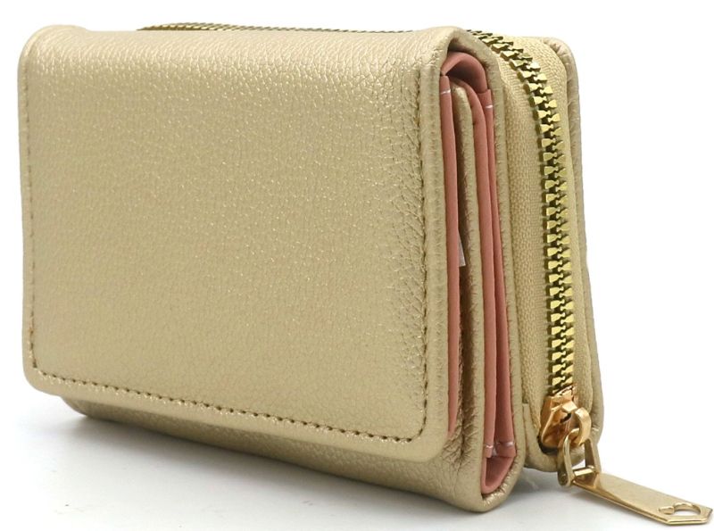 Jacobsz Atelier · The Mini Wallet · Roze | Goud | Groen | Zwart