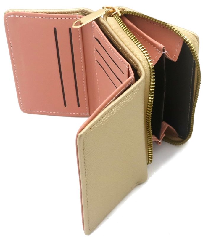 Jacobsz Atelier · The Mini Wallet · Roze | Goud | Groen | Zwart