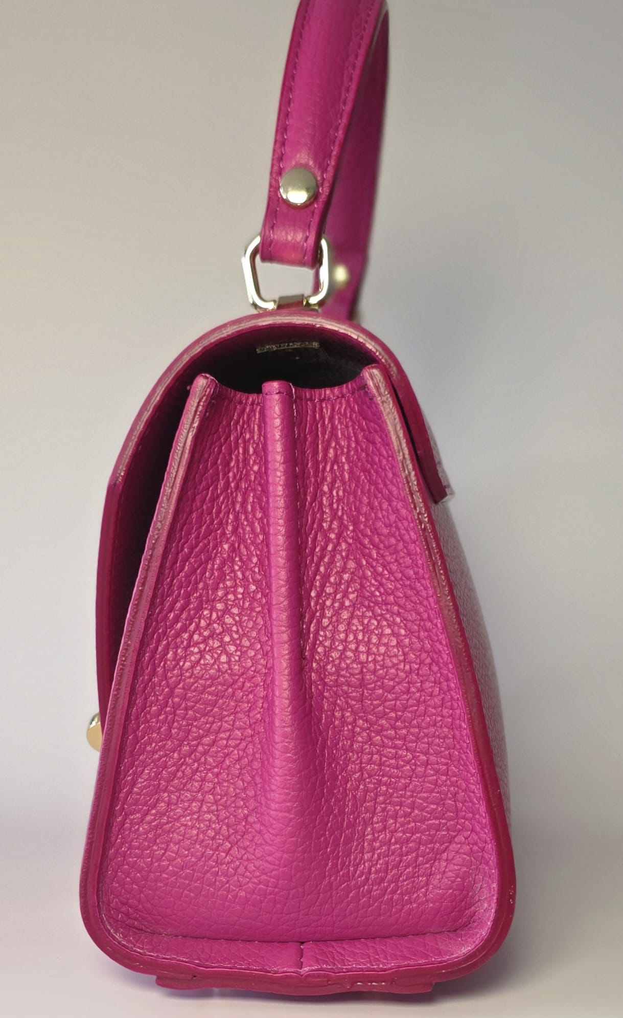Jacobsz Atelier · The Italian Leather Bag · Wit | Beige | Poederroze | Leer | Groen | Fuchsia | Rood | Taupe | Zwart
