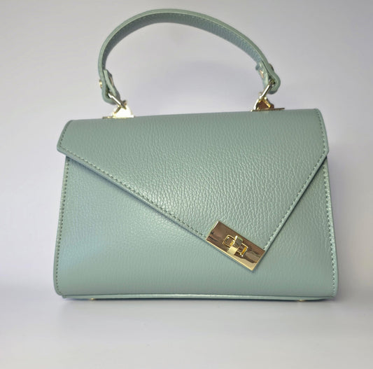 Jacobsz Atelier · The Italian Leather Bag · Wit | Beige | Poederroze | Leer | Groen | Fuchsia | Rood | Taupe | Zwart