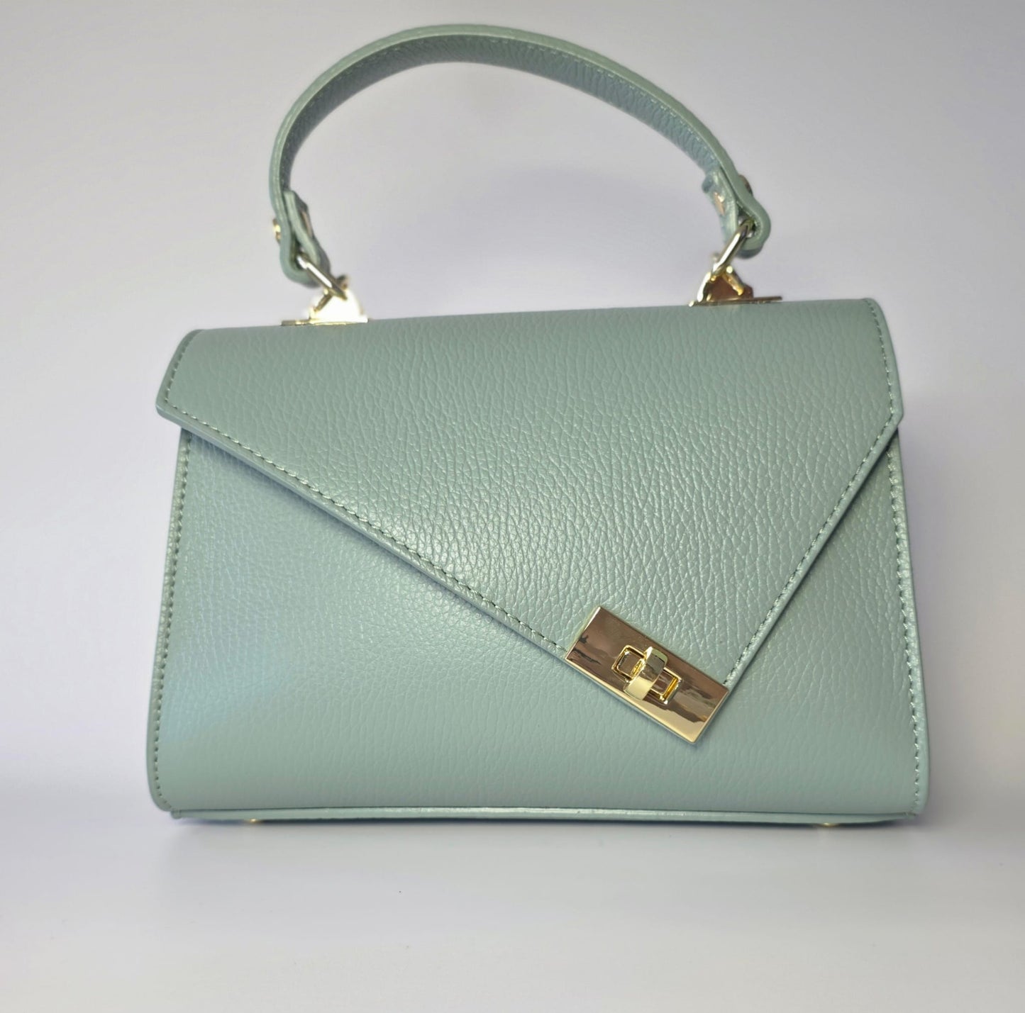 Jacobsz Atelier · The Italian Leather Bag · Wit | Beige | Poederroze | Leer | Groen | Fuchsia | Rood | Taupe | Zwart