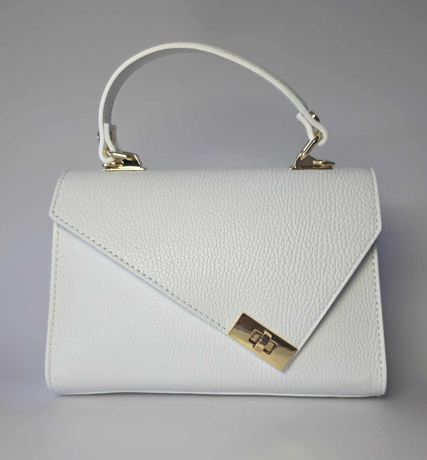 Jacobsz Atelier · The Italian Leather Bag · Wit | Beige | Poederroze | Leer | Groen | Fuchsia | Rood | Taupe | Zwart