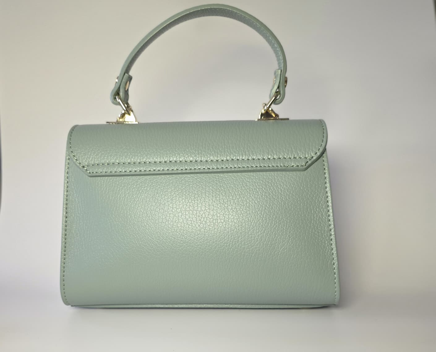 Jacobsz Atelier · The Italian Leather Bag · Wit | Beige | Poederroze | Leer | Groen | Fuchsia | Rood | Taupe | Zwart