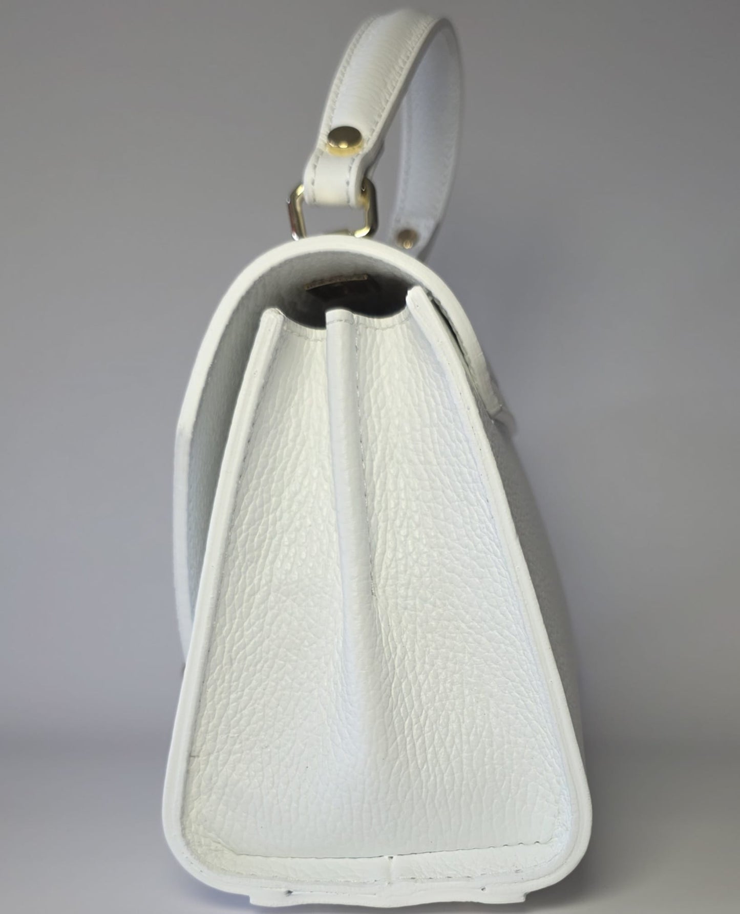 Jacobsz Atelier · The Italian Leather Bag · Wit | Beige | Poederroze | Leer | Groen | Fuchsia | Rood | Taupe | Zwart