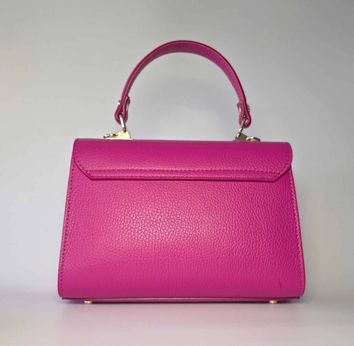 Jacobsz Atelier · The Italian Leather Bag · Wit | Beige | Poederroze | Leer | Groen | Fuchsia | Rood | Taupe | Zwart