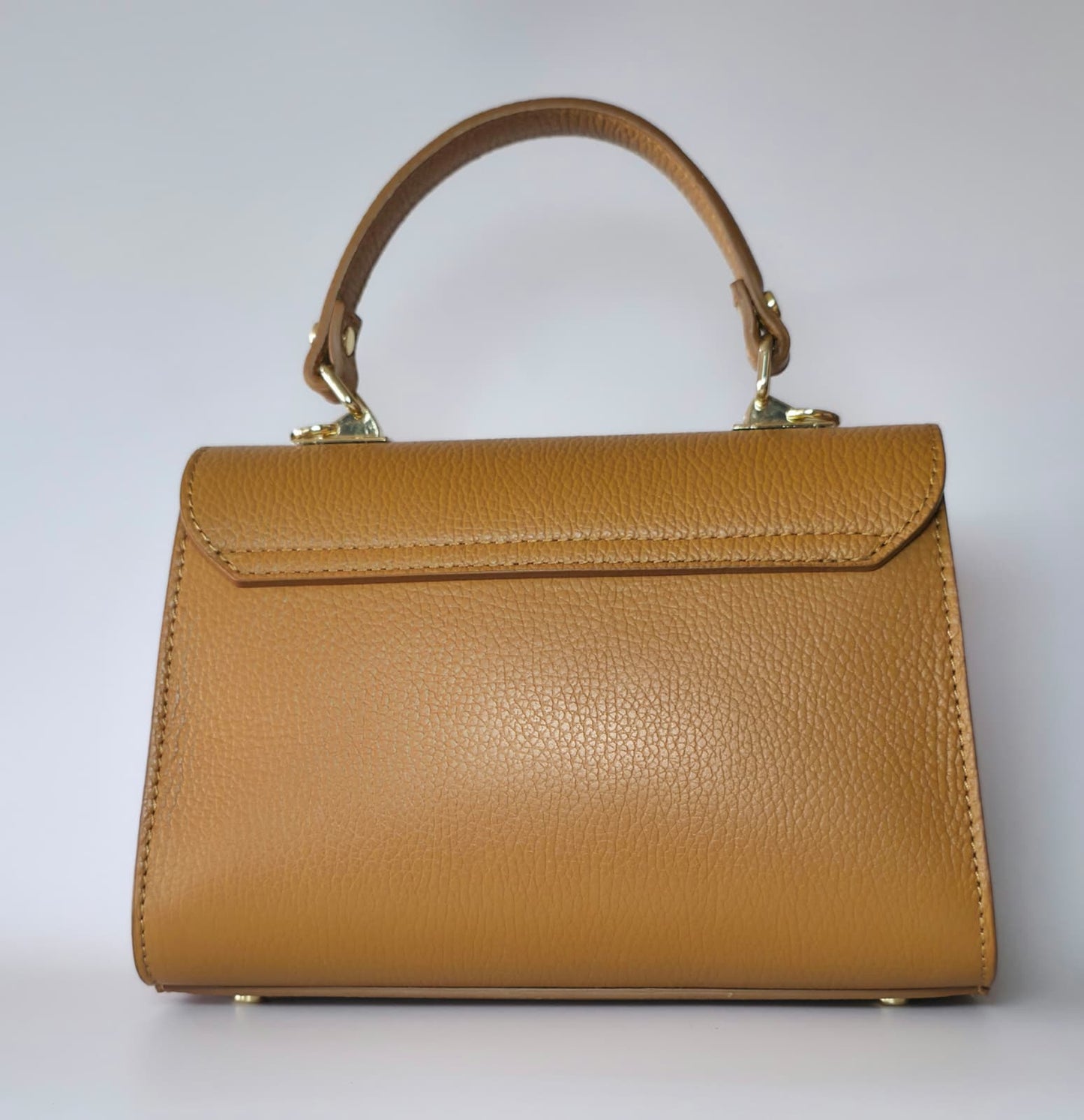 Jacobsz Atelier · The Italian Leather Bag · Wit | Beige | Poederroze | Leer | Groen | Fuchsia | Rood | Taupe | Zwart