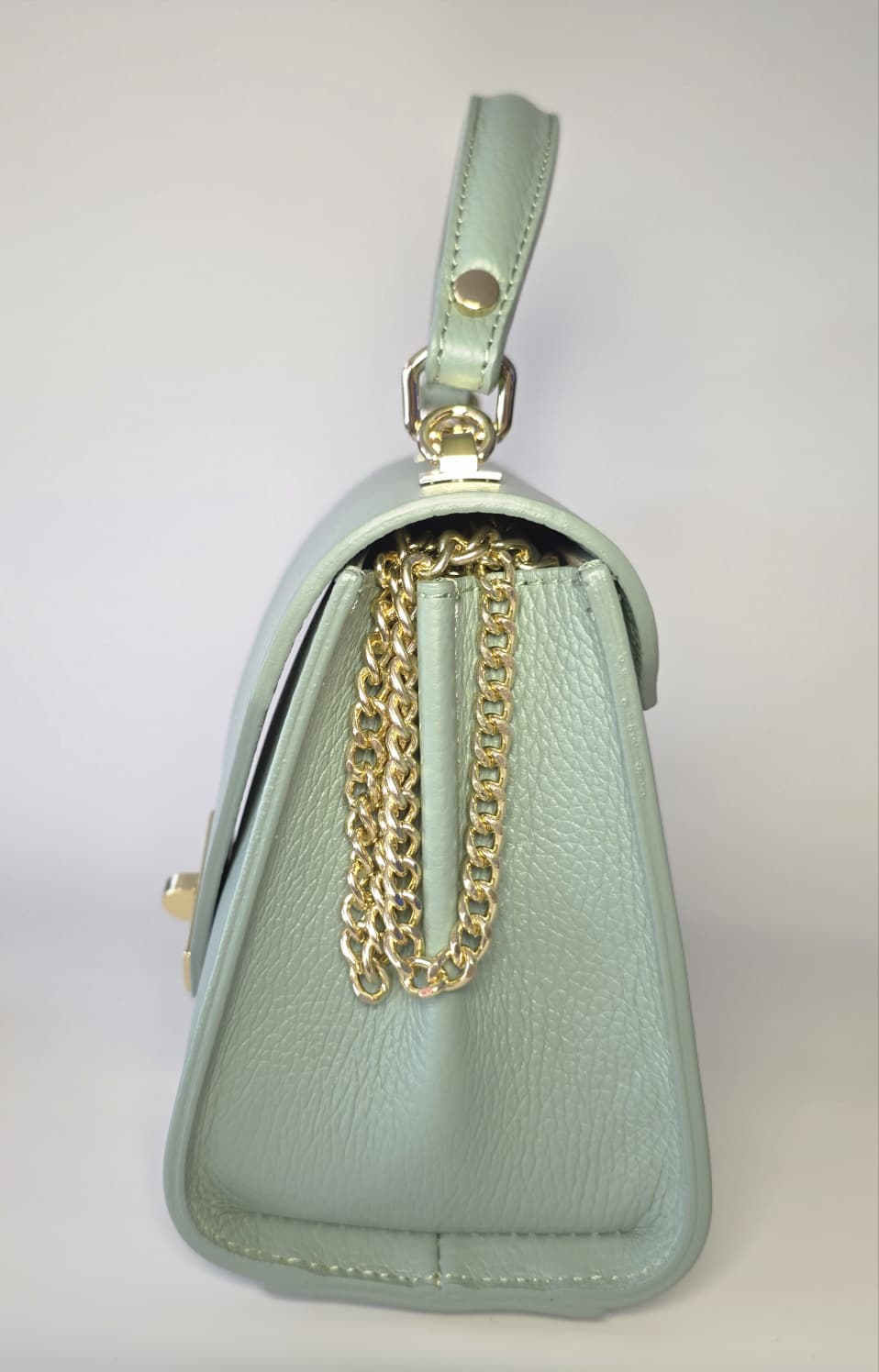 Jacobsz Atelier · The Italian Leather Bag · Wit | Beige | Poederroze | Leer | Groen | Fuchsia | Rood | Taupe | Zwart