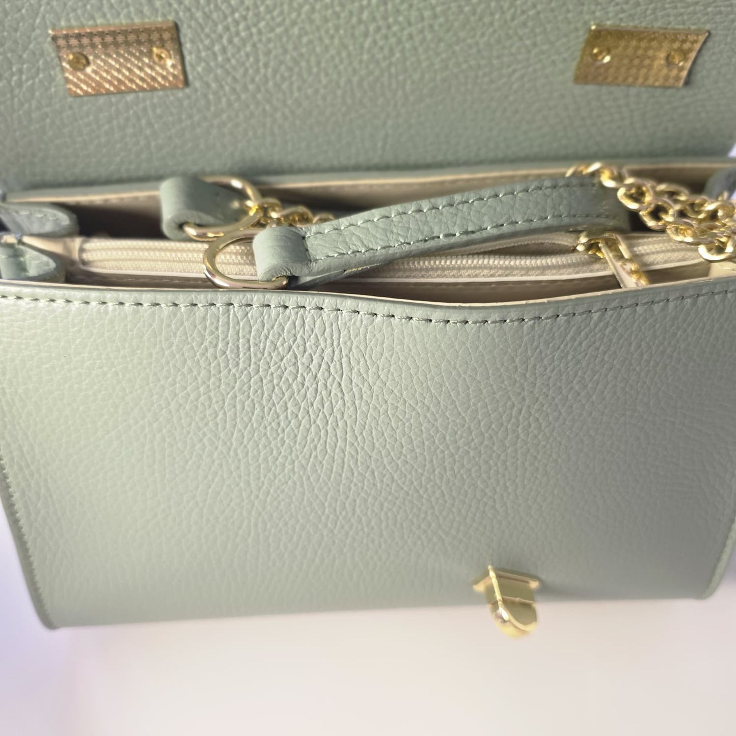 Jacobsz Atelier · The Italian Leather Bag · Wit | Beige | Poederroze | Leer | Groen | Fuchsia | Rood | Taupe | Zwart