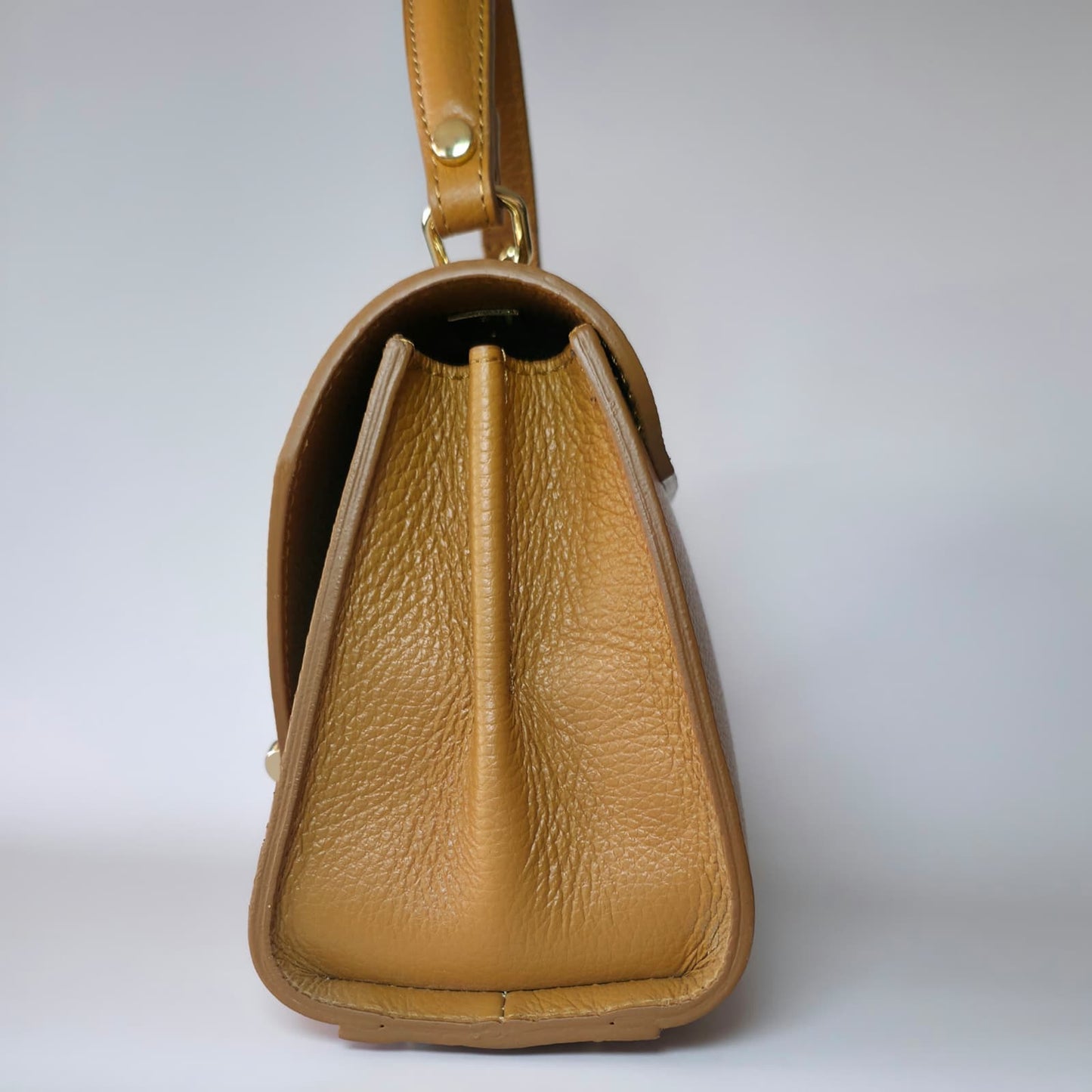 Jacobsz Atelier · The Italian Leather Bag · Wit | Beige | Poederroze | Leer | Groen | Fuchsia | Rood | Taupe | Zwart