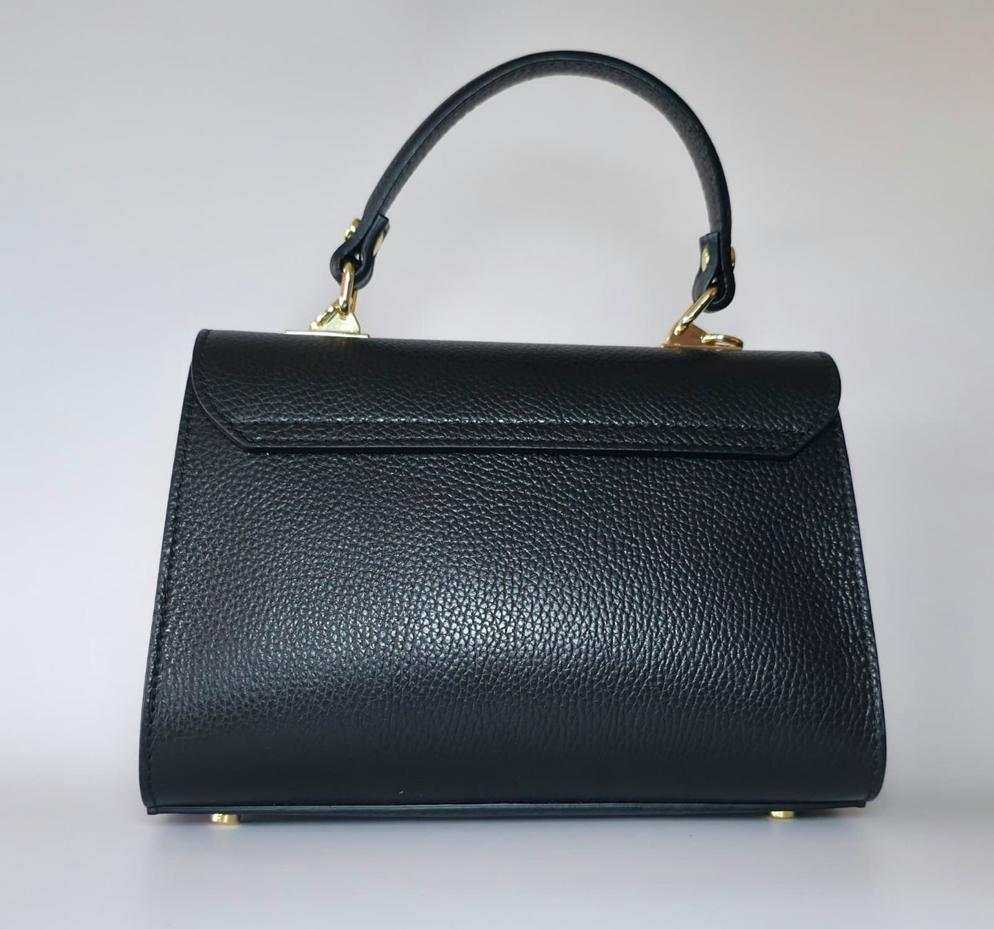 Jacobsz Atelier · The Italian Leather Bag · Wit | Beige | Poederroze | Leer | Groen | Fuchsia | Rood | Taupe | Zwart