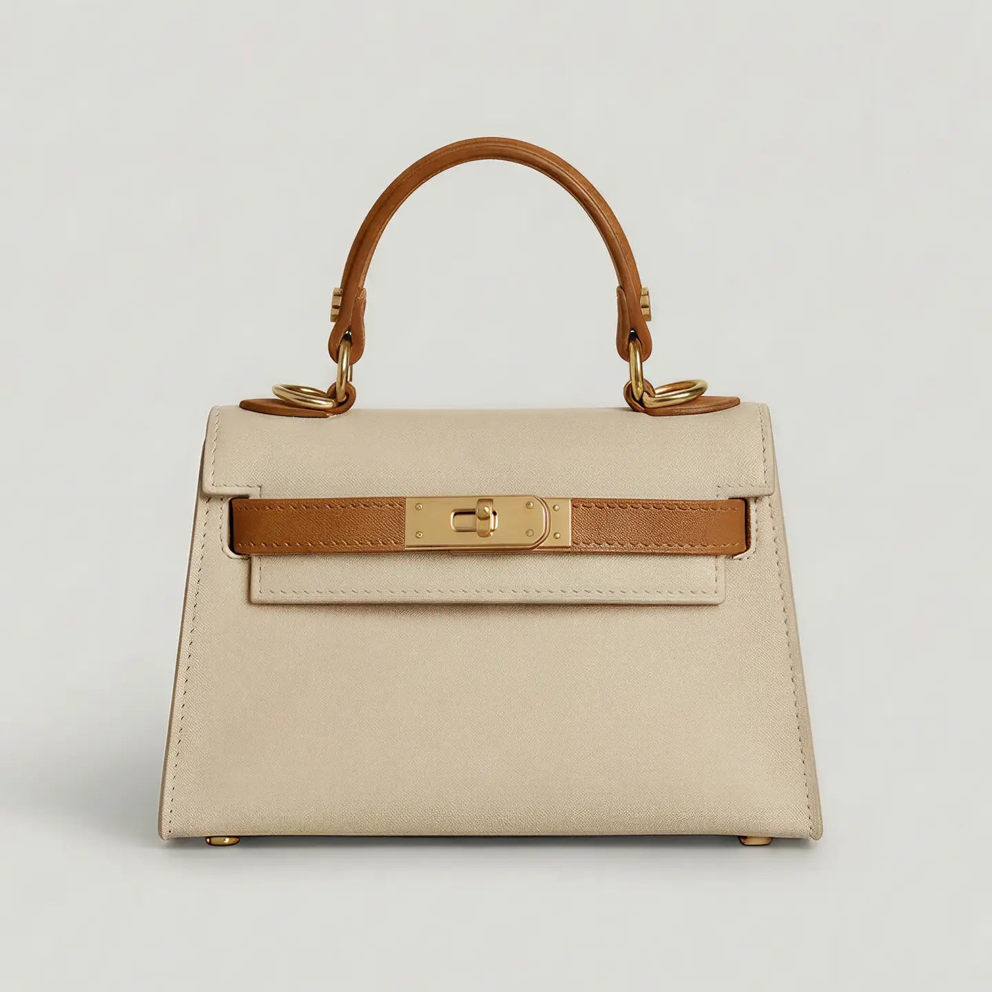 Jacobsz Atelier · The Mae Mini · Zwart, Baby roze, Geel, Taupe, Blond, Koe, Beige leer, Biancocuoio, Azuur blauw, Fuchsia & Bruin