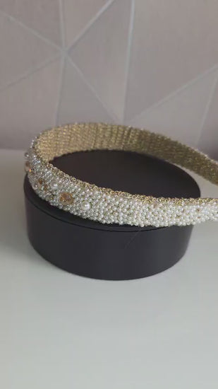 Jacobsz Atelier Haarbanden · Pearl Deluxe