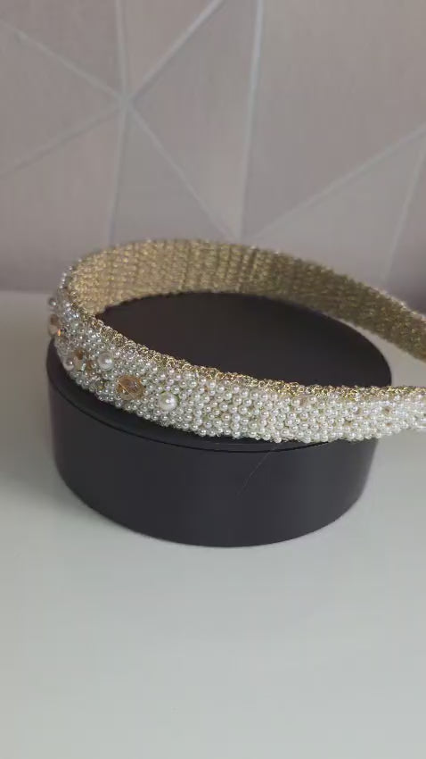 Jacobsz Atelier Haarbanden · Pearl Deluxe