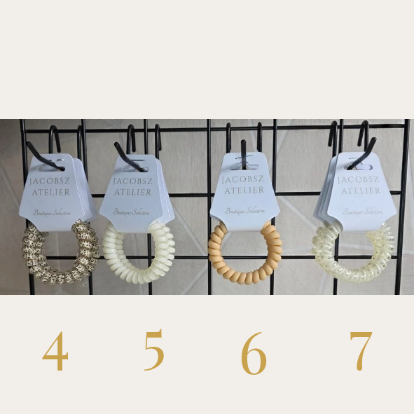 Jacobsz Atelier Spiral Hair Ties