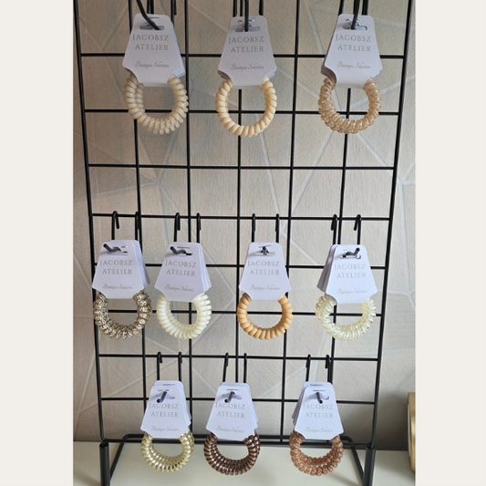 Jacobsz Atelier Spiral Hair Ties