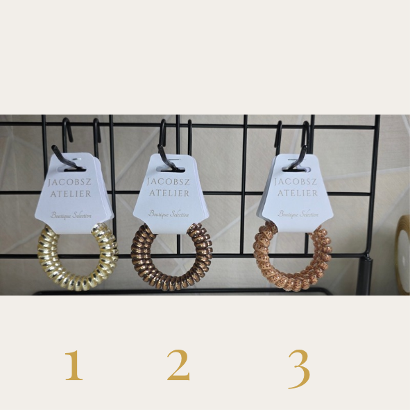 Jacobsz Atelier Spiral Hair Ties