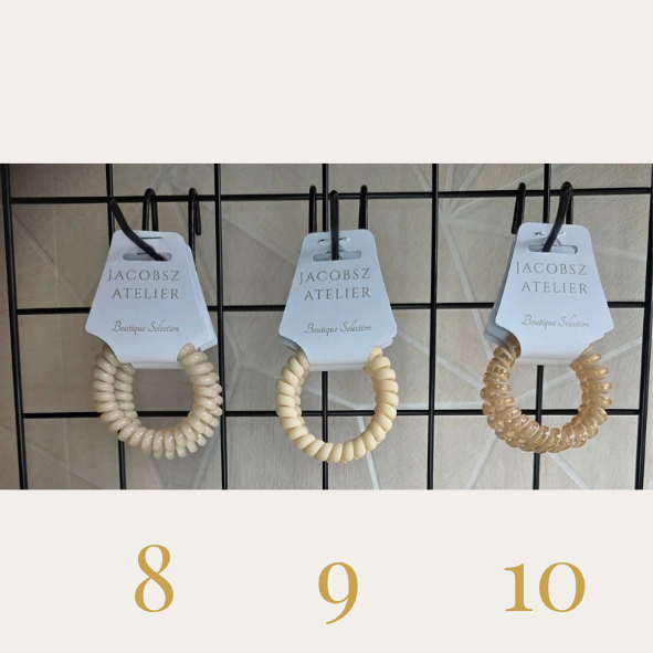 Jacobsz Atelier Spiral Hair Ties